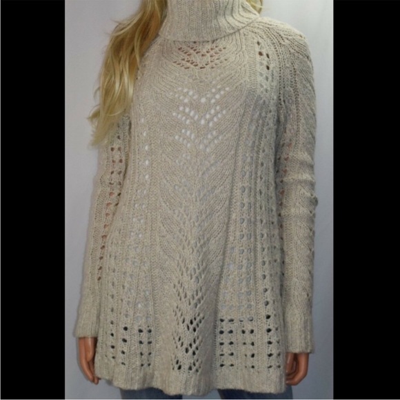 Anthro Sleeping on Snow Eldora sweater - Picture 5 of 7